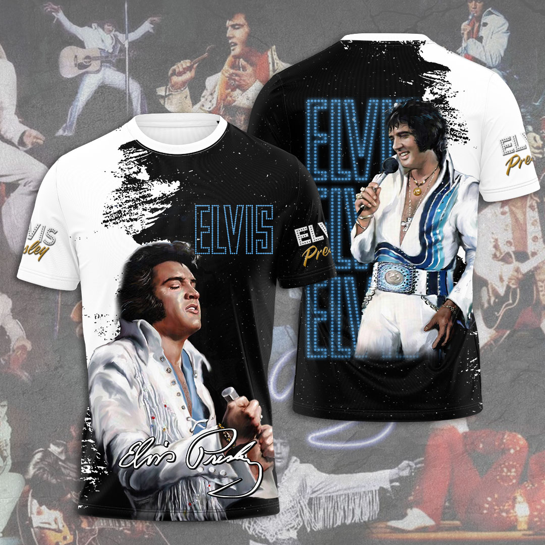 Elvis Presley 1935-1977 Suspicious Minds Shirt