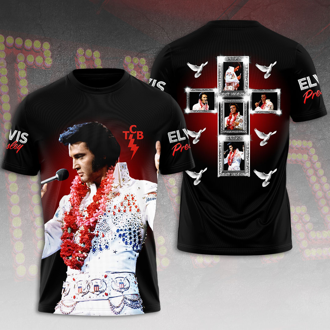 Elvis Presley 1935-1977 Era 1950S Shirt