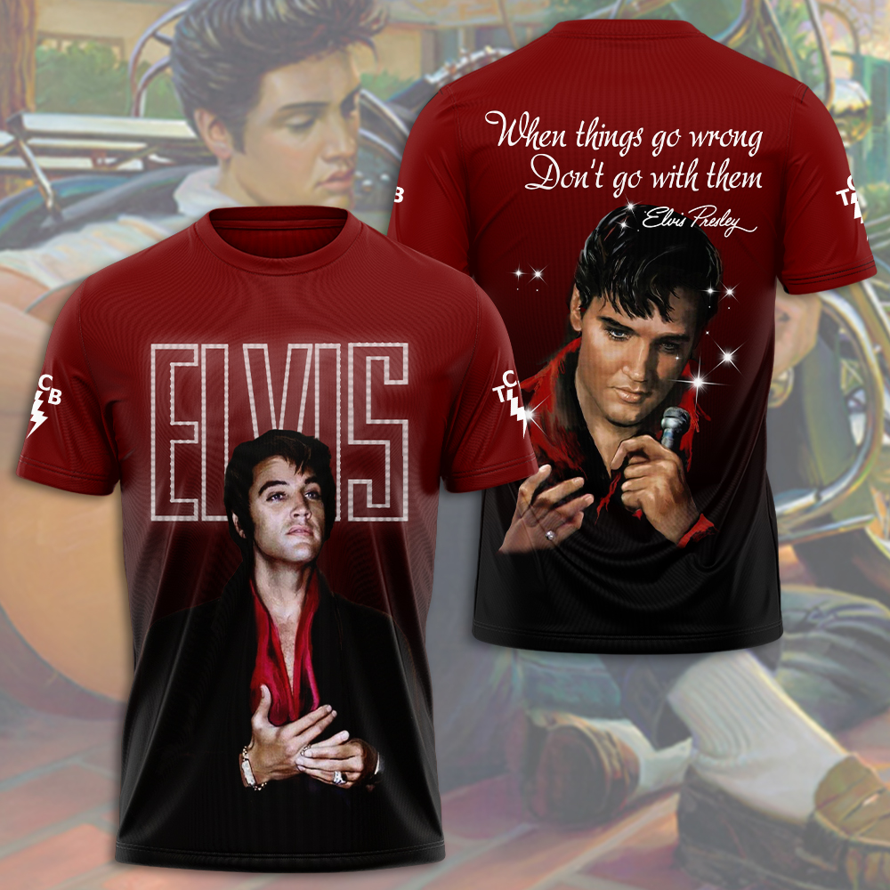 Elvis Presley 1935-1977 Scotty Moore Shirt