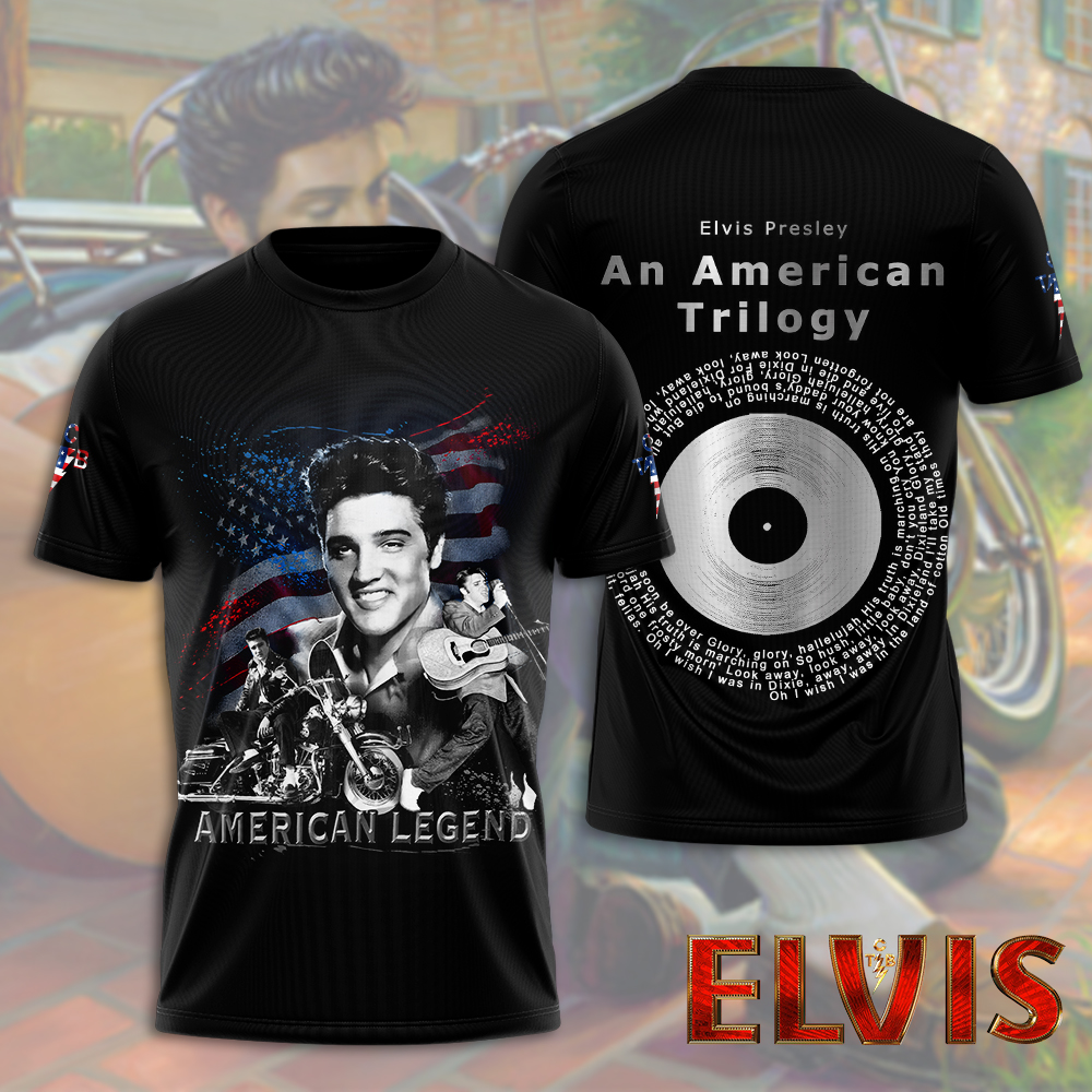 Elvis Presley 1935-1977 Jerry Leiber Shirt