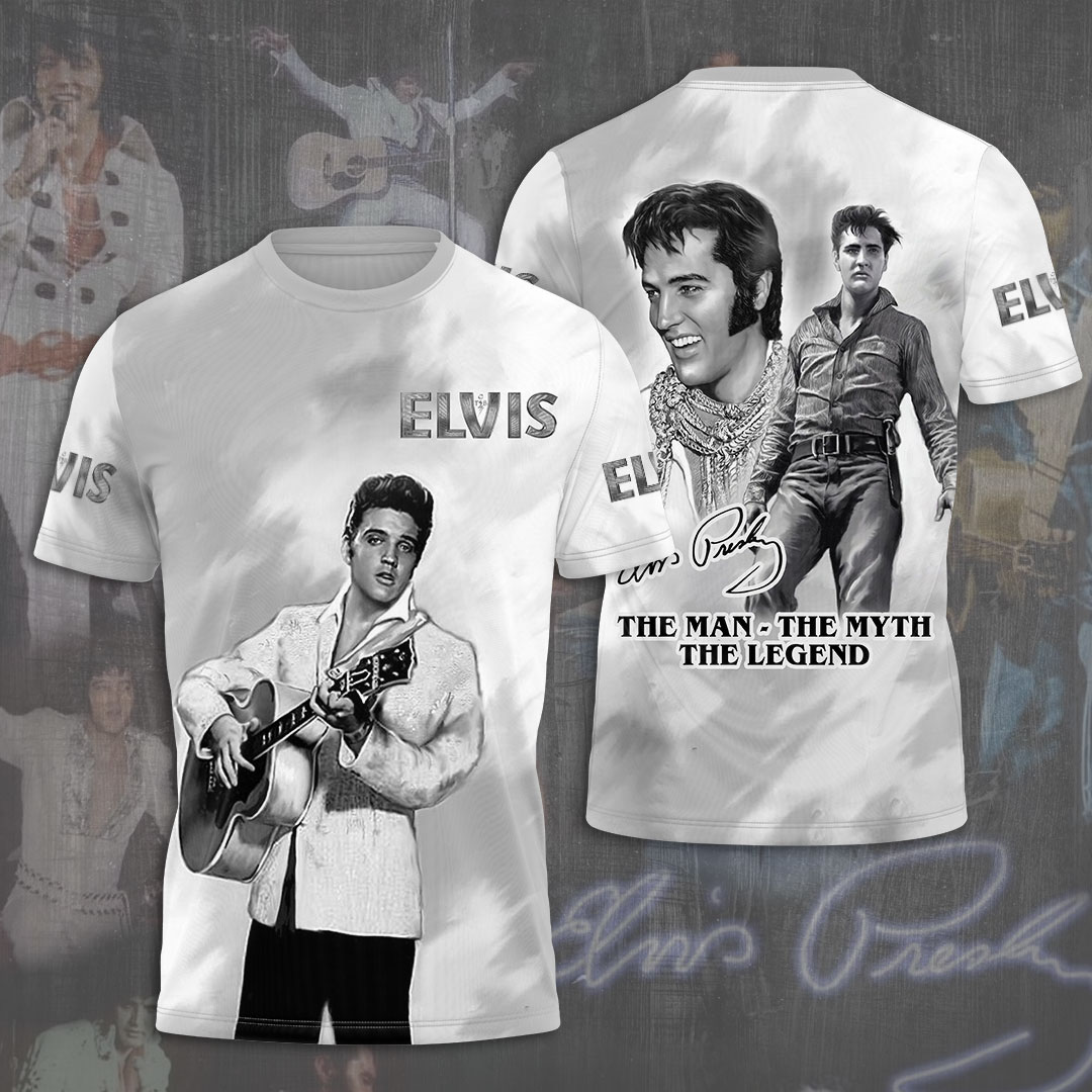 Elvis Presley 1935-1977 Love Me Shirt