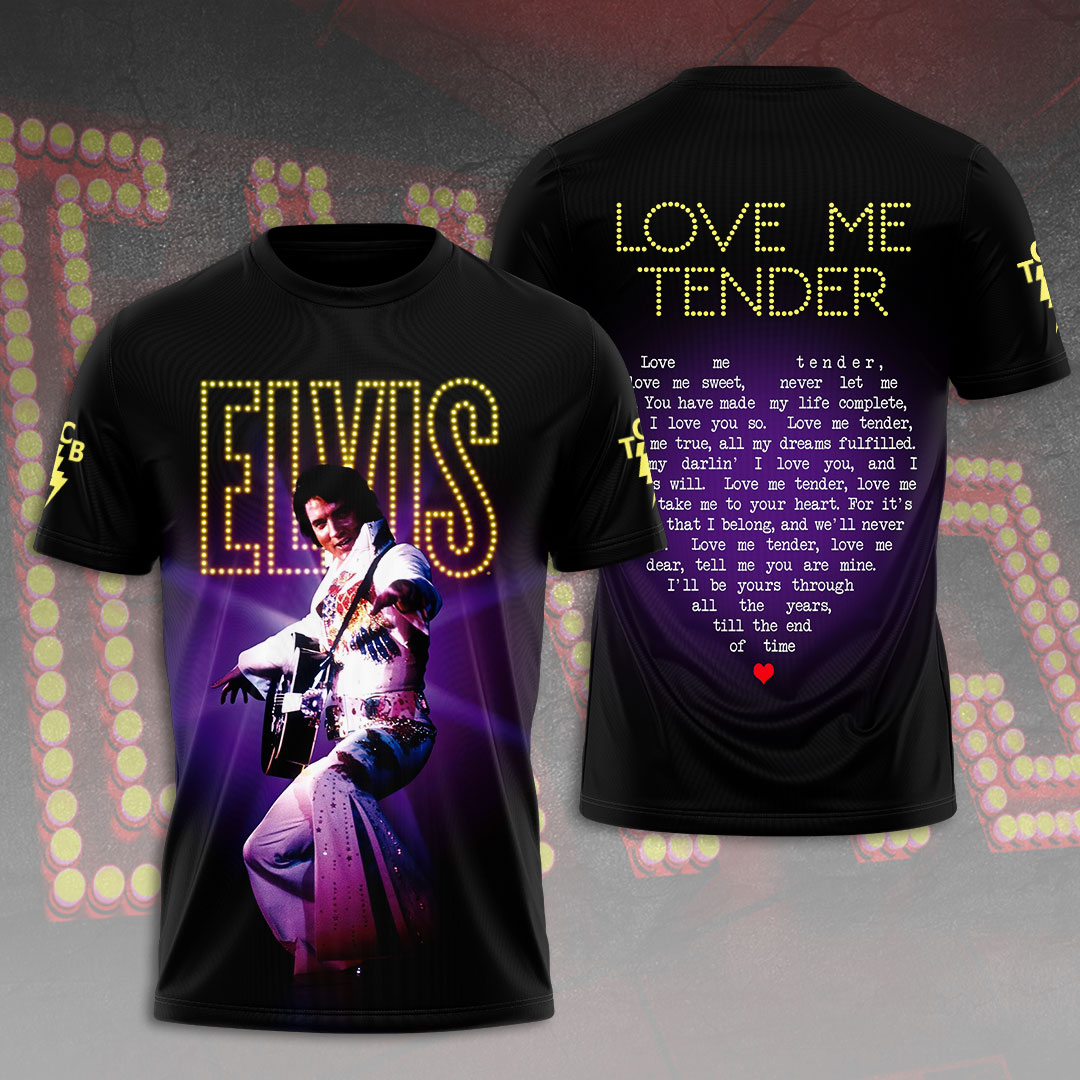 Elvis Presley 1935-1977 Elvis Costello Shirt