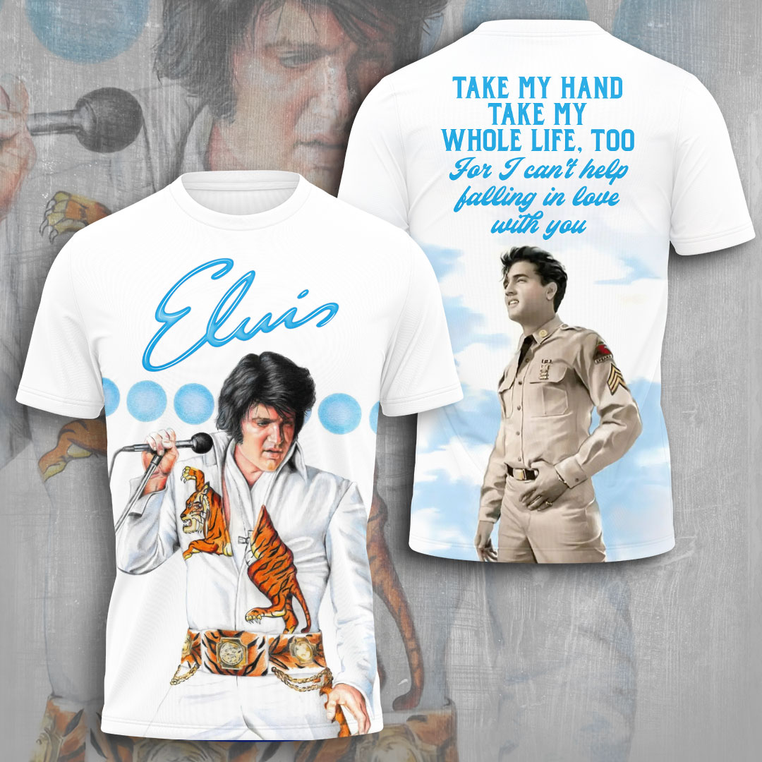 Elvis Presley 1935-1977 Grammy Awards Shirt