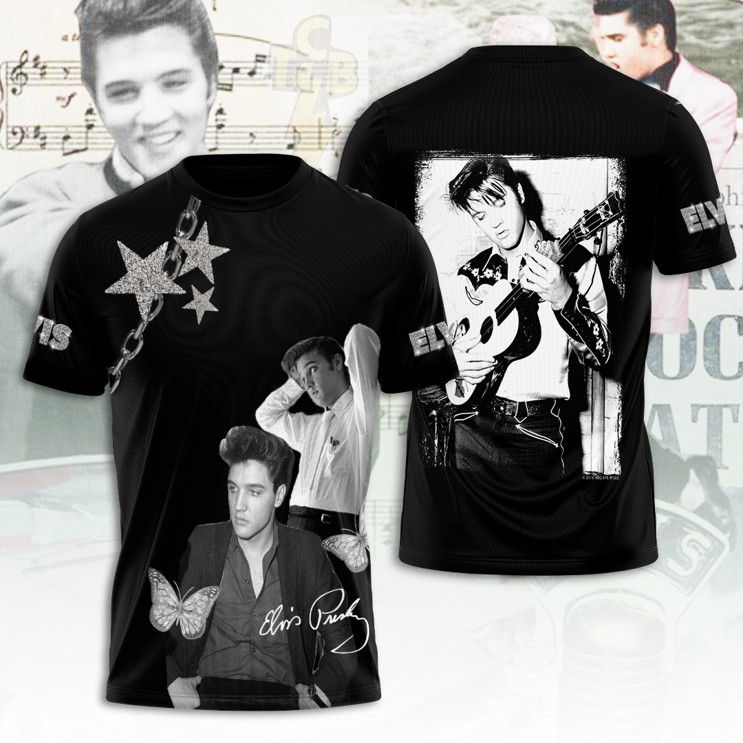 Elvis Presley 1935-1977 Icon Shirt