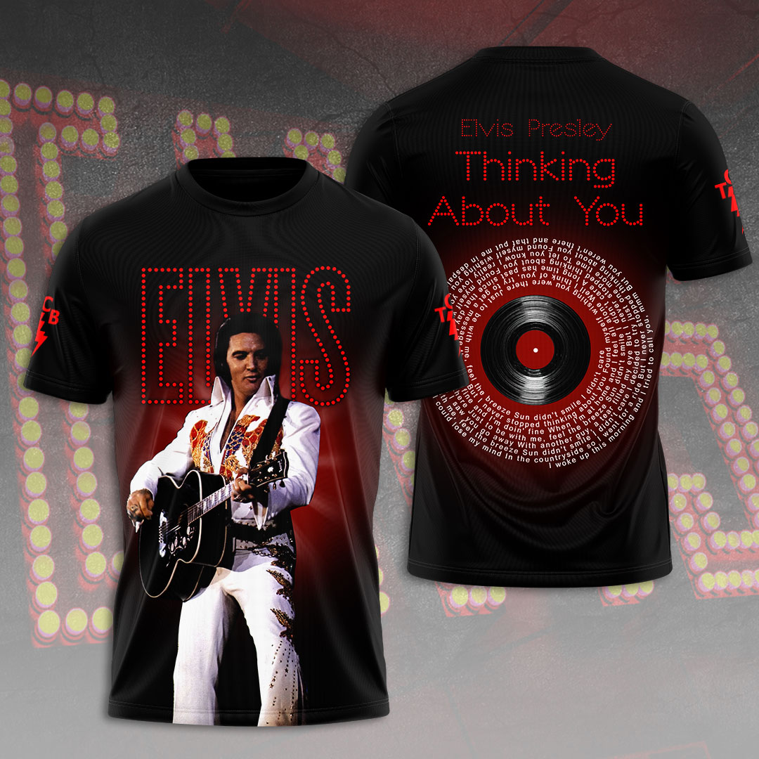 Elvis Presley 1935-1977 Rca Records Shirt