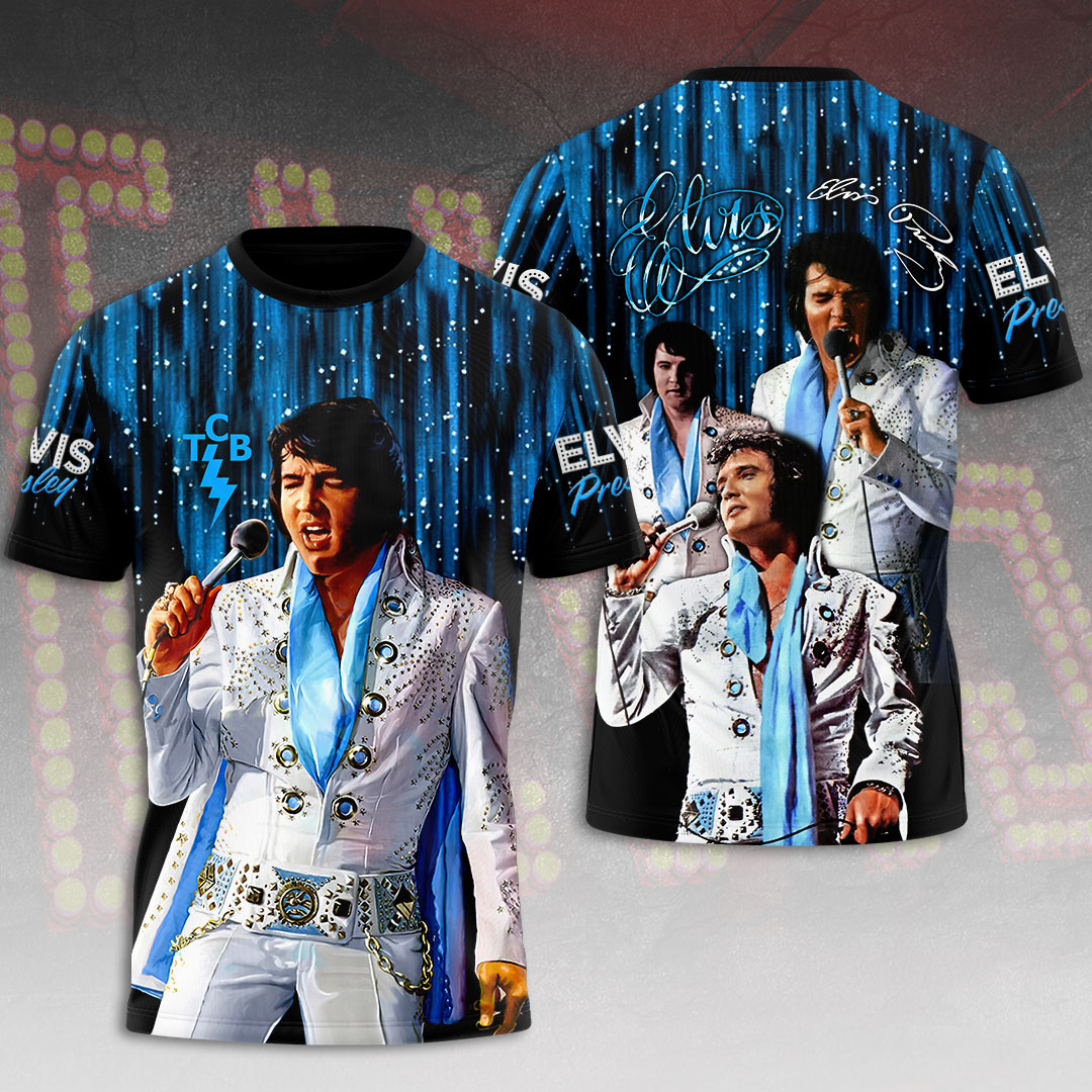 Elvis Presley 1935-1977 King Of Rock And Roll Shirt