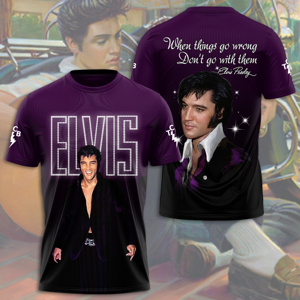 Elvis Presley 1935-1977 Rock 'N' Roll Hall Of Fame Shirt
