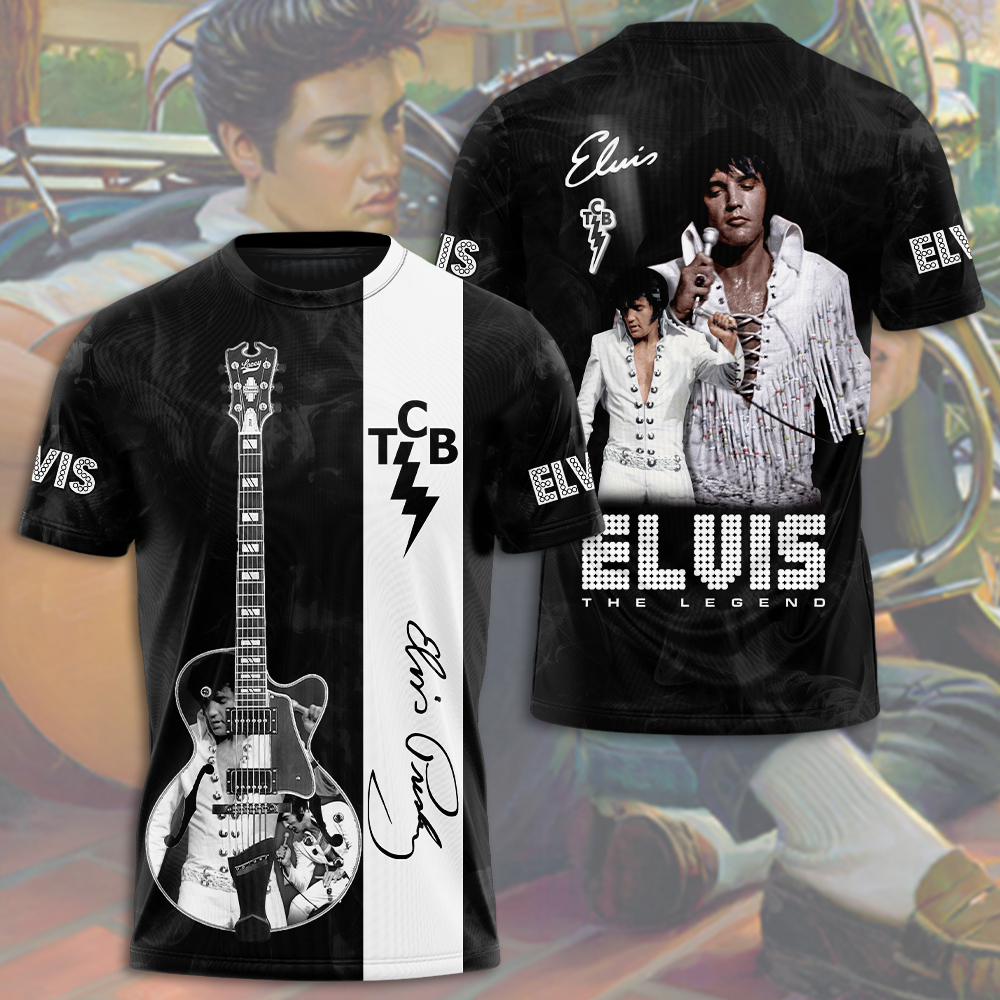Elvis Presley 1935-1977 Pearl Harbor Shirt