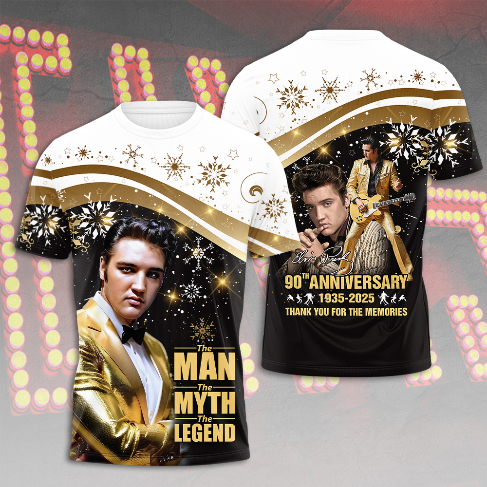 Elvis Presley 1935-1977 1956 Jailhouse Rock Shirt