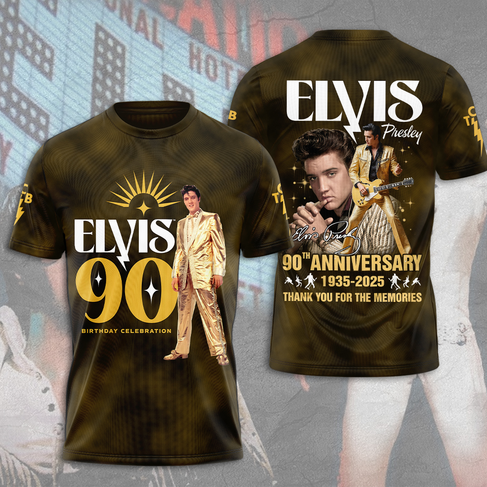 Elvis Presley 1935-1977 Idol Shirt