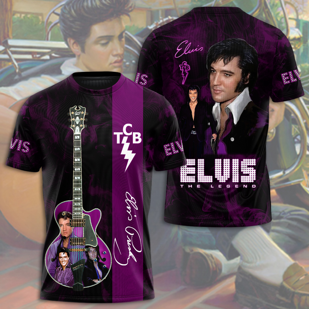 Elvis Presley 1935-1977 Elvis Presley Enterprises Shirt