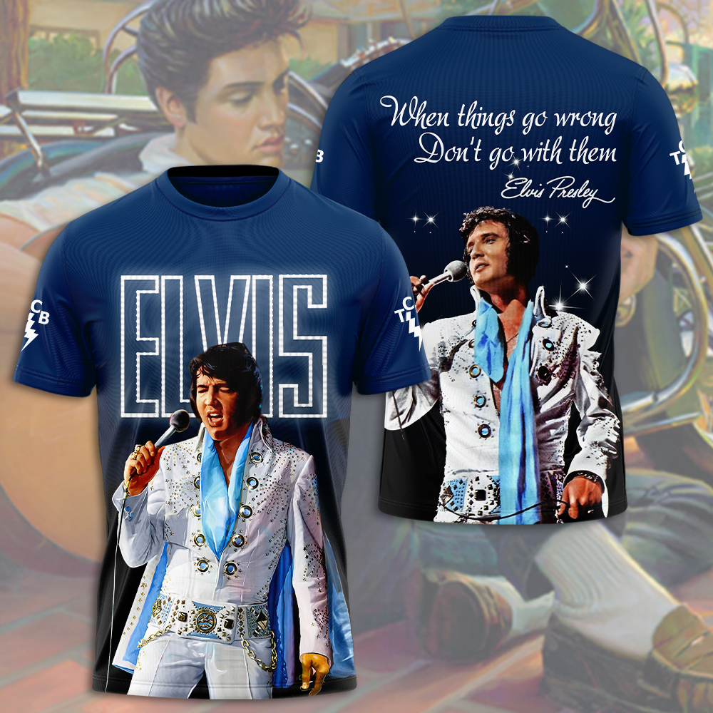 Elvis Presley 1935-1977 Graceland Tours Shirt