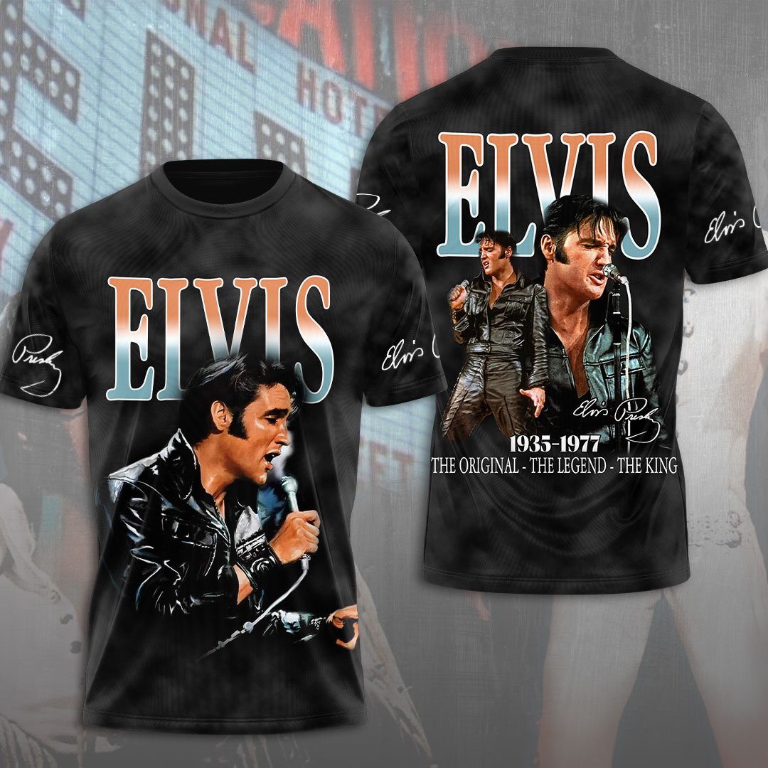 Elvis Presley 1935-1977 Sgt. Pepper Parody Shirt