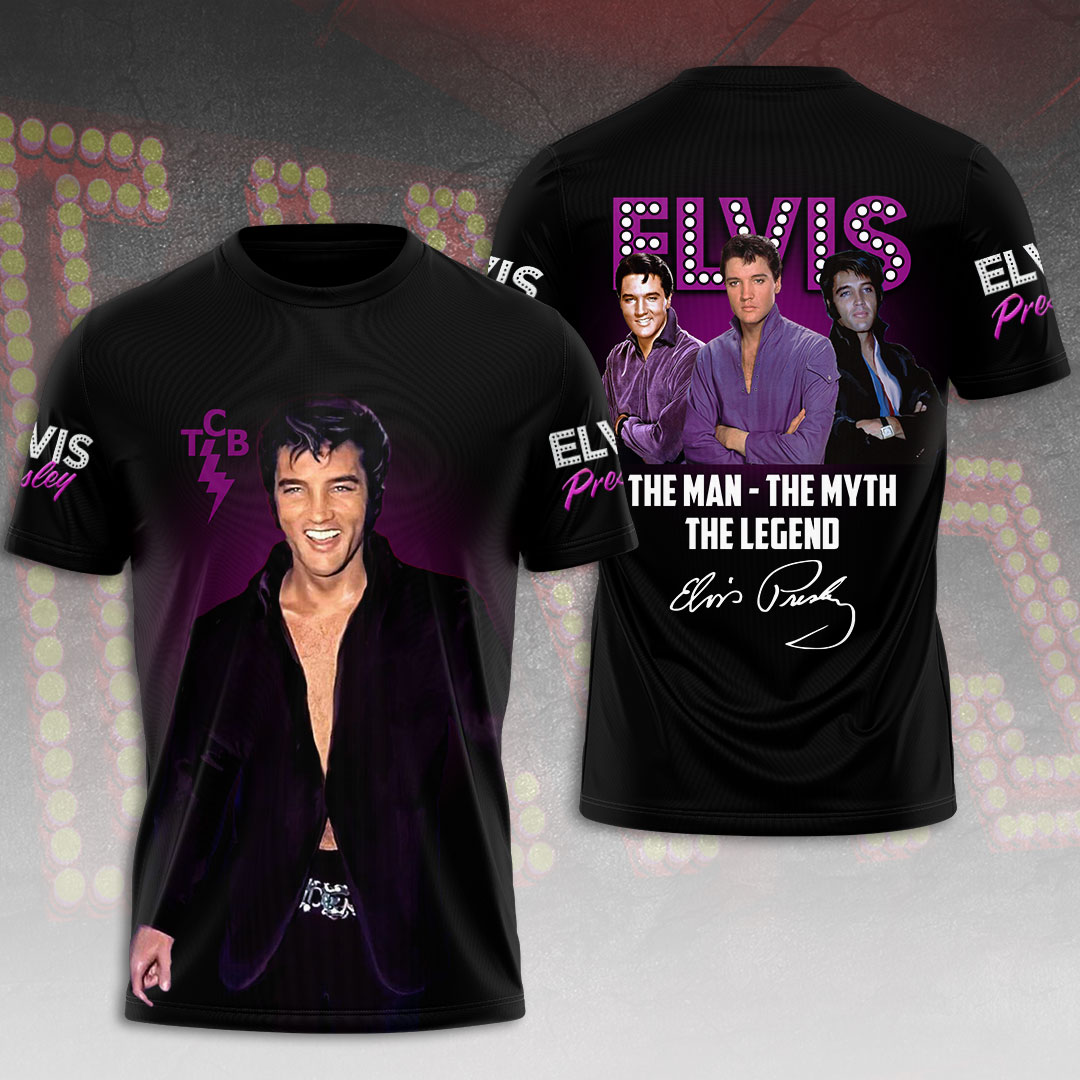 Elvis Presley 1935-1977 Hip Movements Shirt