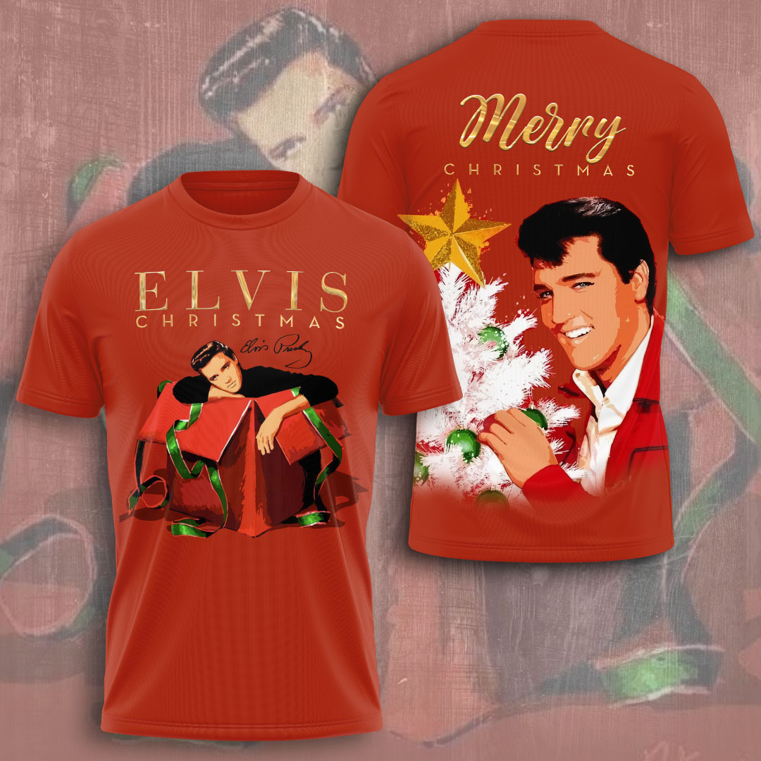 Elvis Presley 1935-1977 Influence Shirt