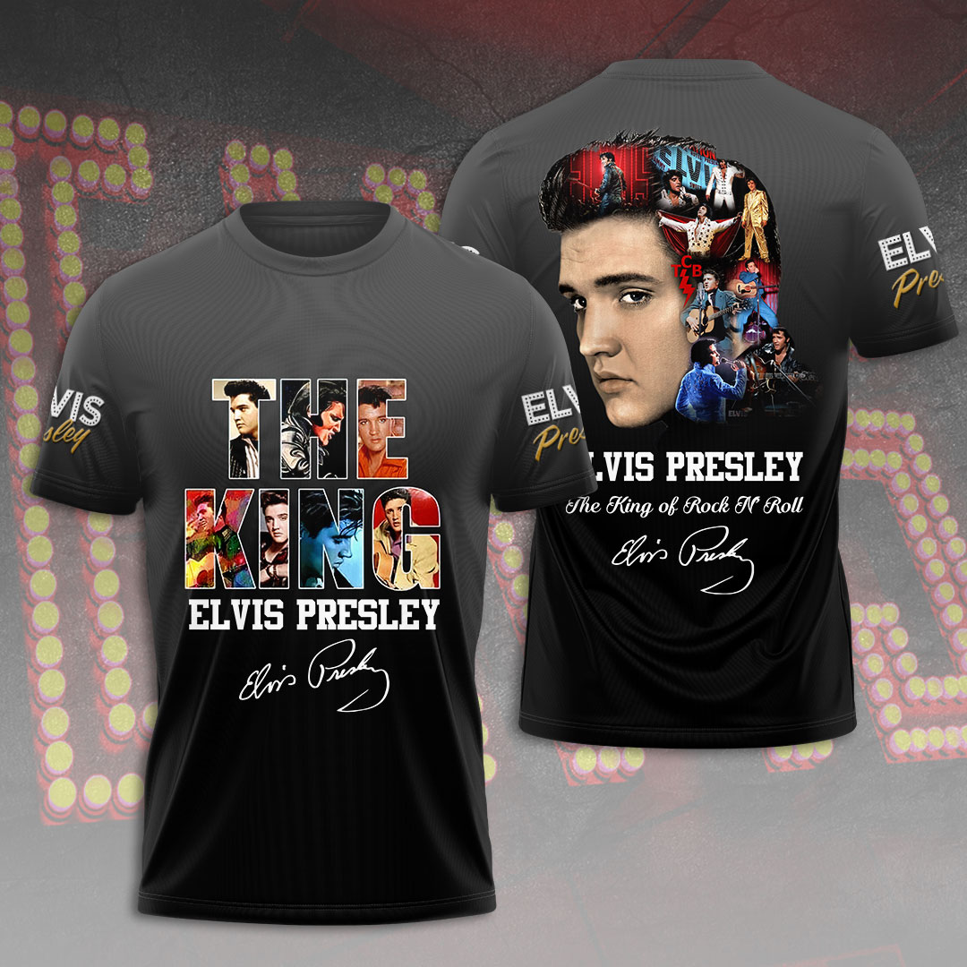 Elvis Presley 1935-1977 Military Service Shirt