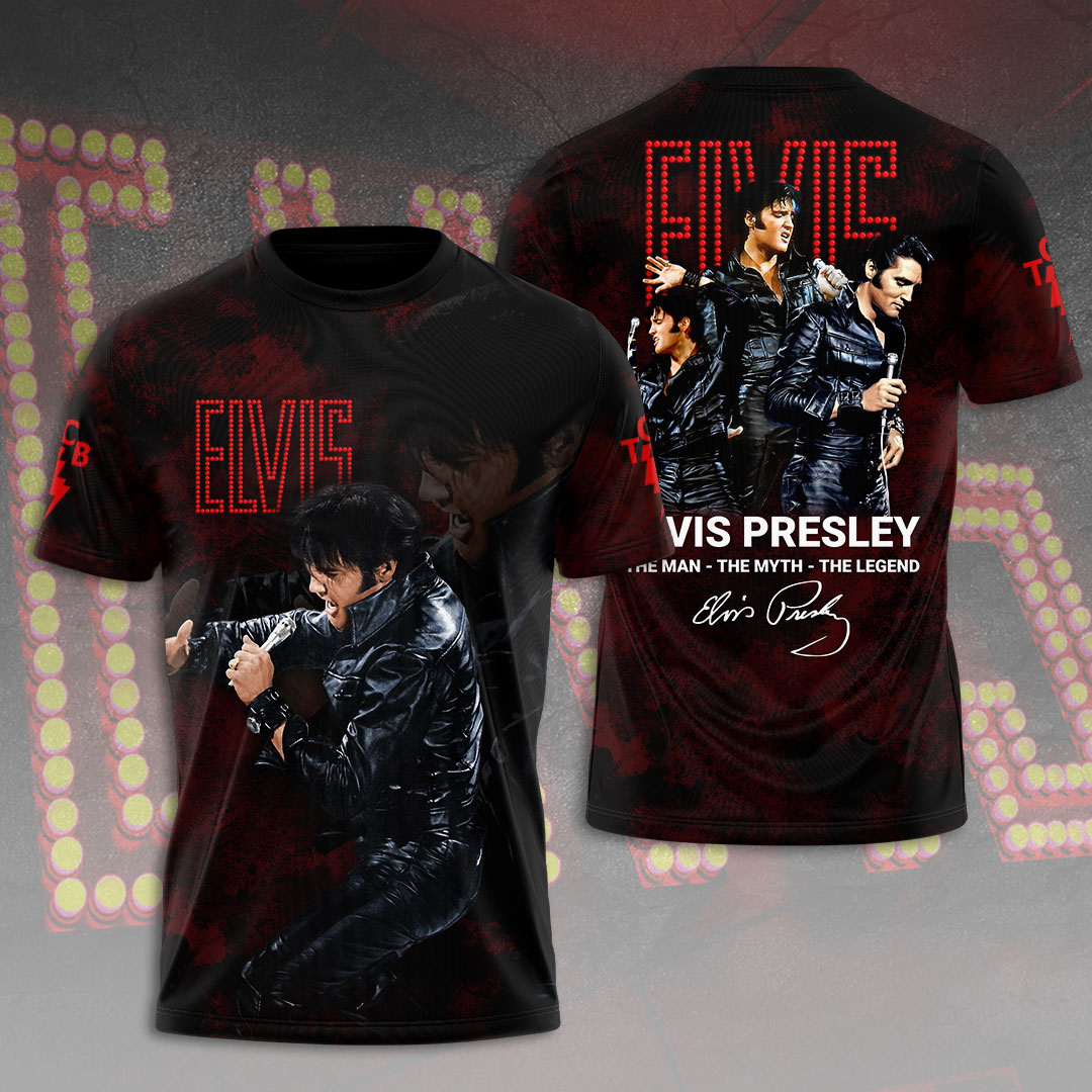 Elvis Presley 1935-1977 Narration Shirt