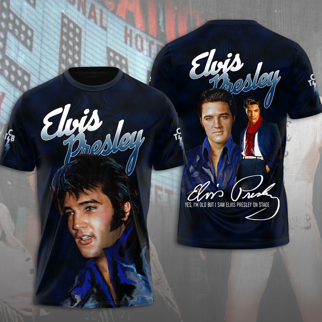 Elvis Presley 1935-1977 Singles Shirt