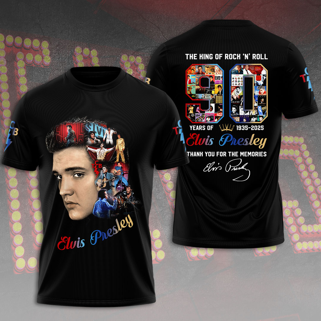 Elvis Presley 1935-1977 Gospel Choir Shirt