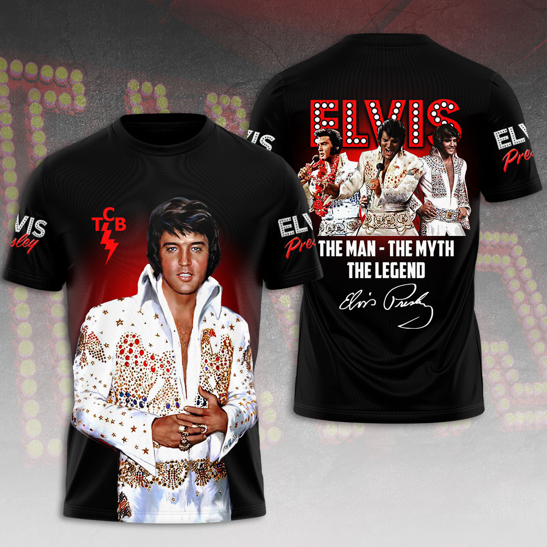 Elvis Presley 1935-1977 Blue Hawaii Shirt