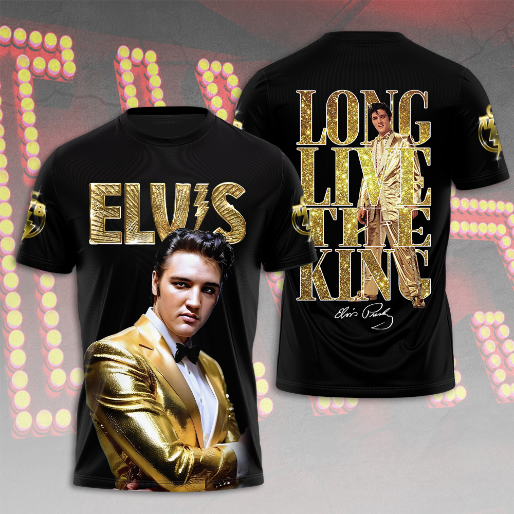 Elvis Presley 1935-1977 Lp Shirt