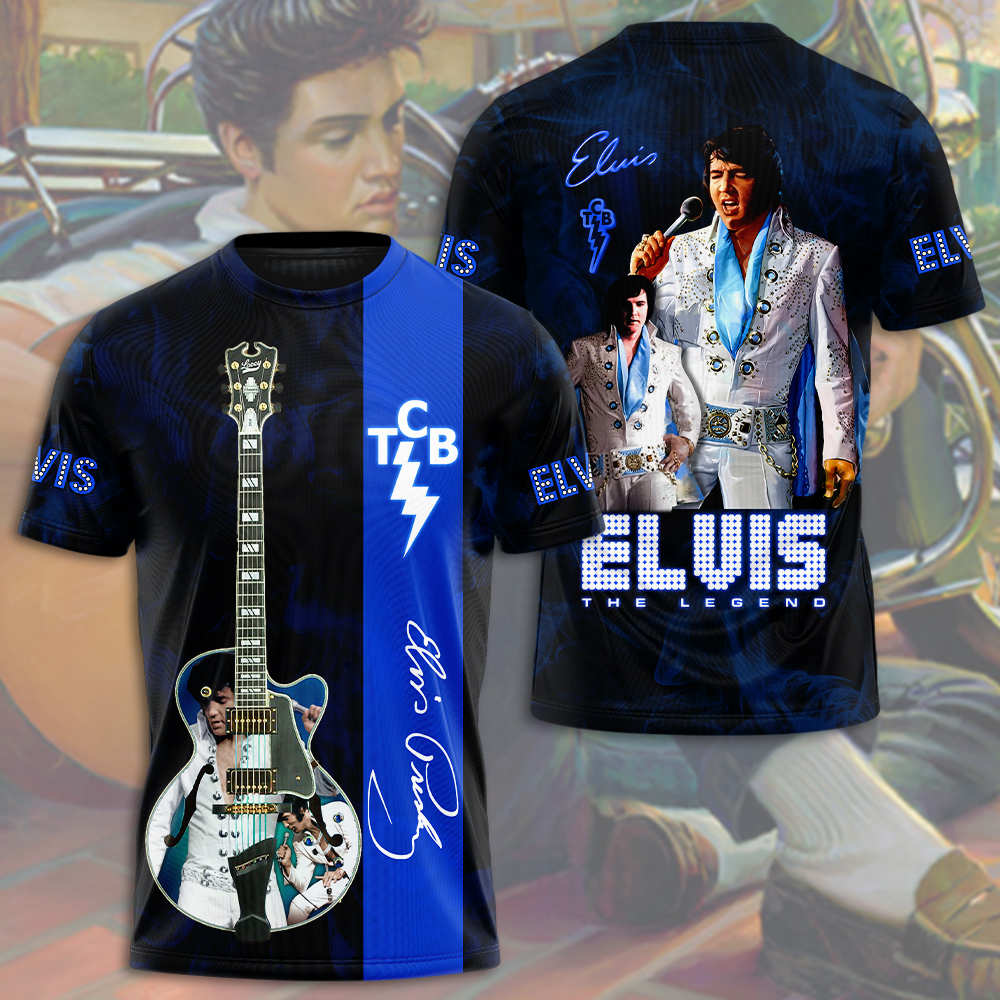 Elvis Presley 1935-1977 Live Performances Shirt
