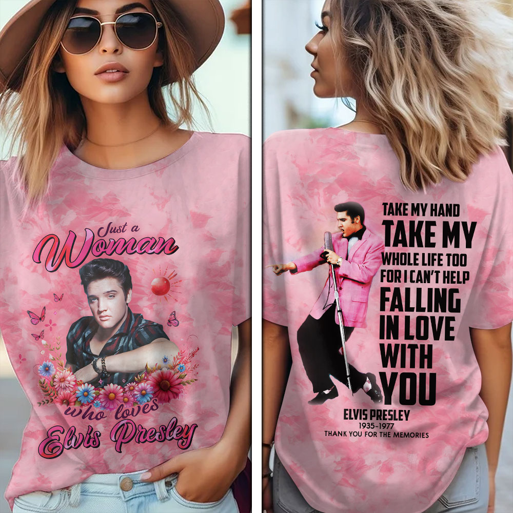 Elvis Presley 1935-1977 Fashion Shirt