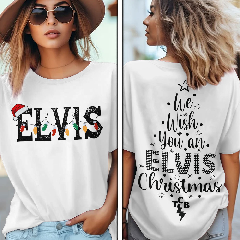Elvis Presley 1935-1977 Elvis Movies Shirt