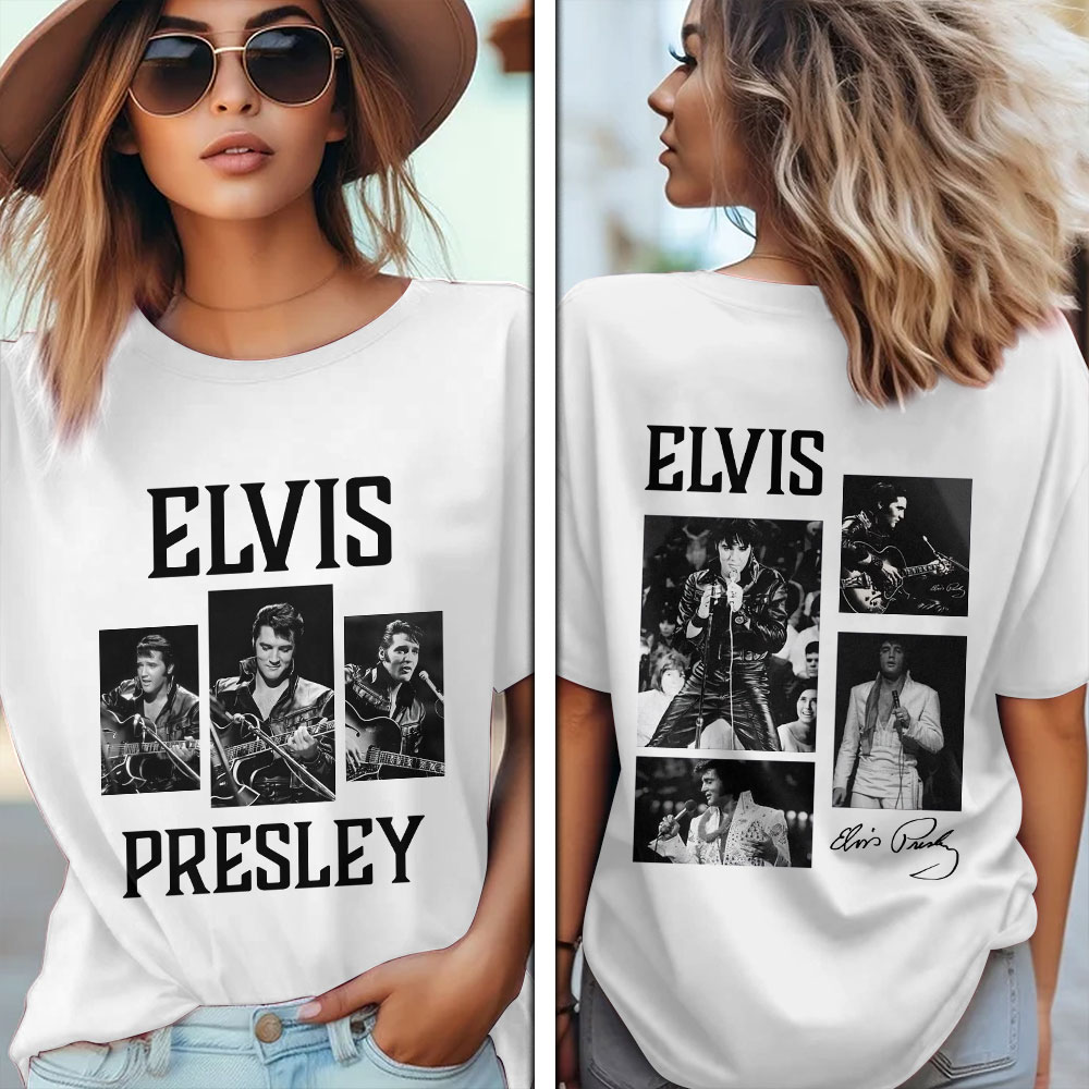 Elvis Presley 1935-1977 Cultural Impact Shirt