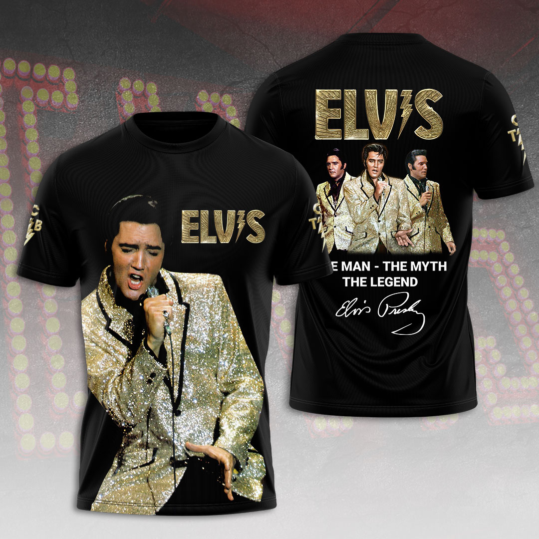 Elvis Presley 1935-1977 Inspirational Shirt