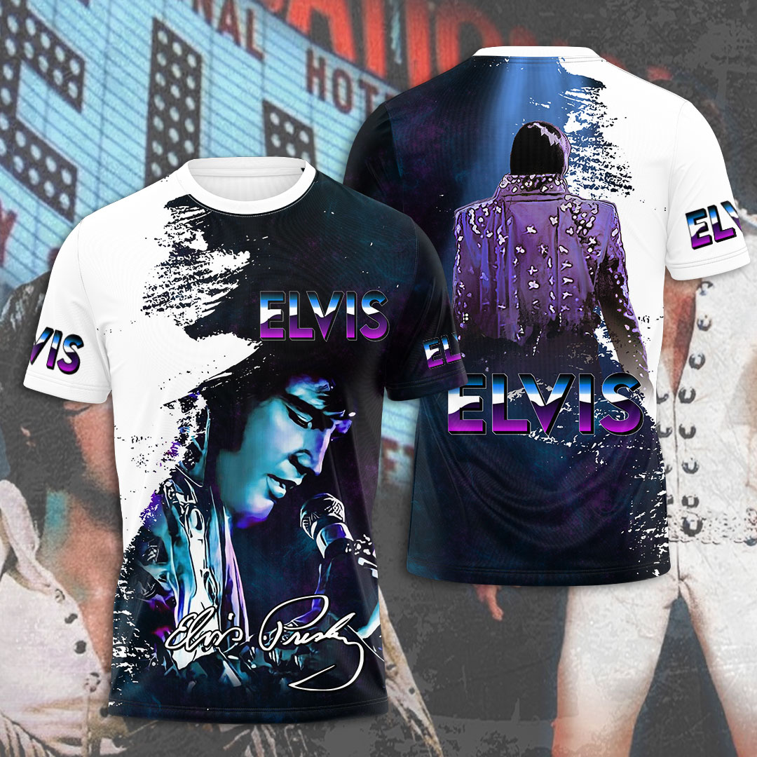 Elvis Presley 1935-1977 Sideburns Shirt