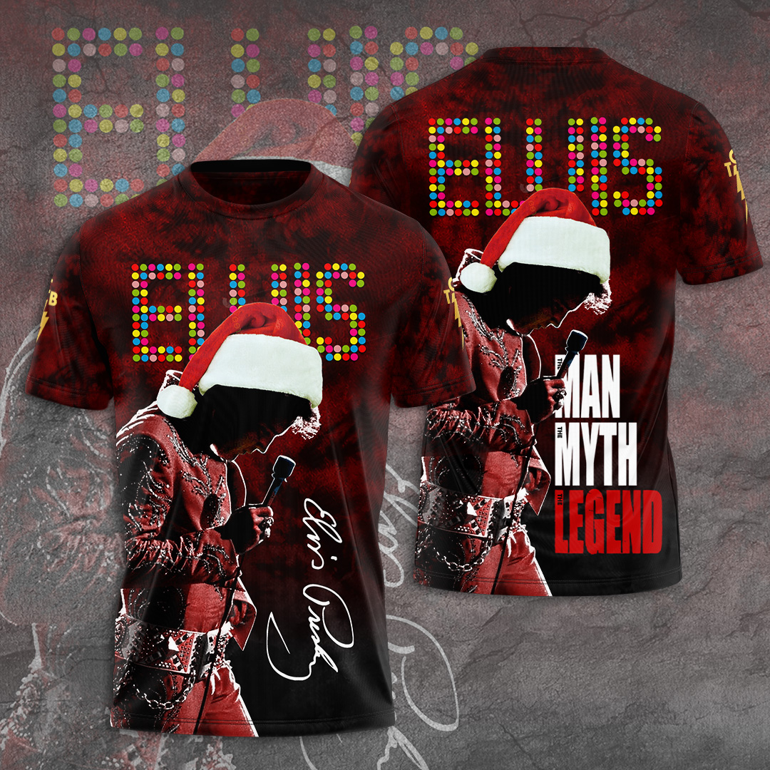 Elvis Presley Retro Hip-Shaking Shirt