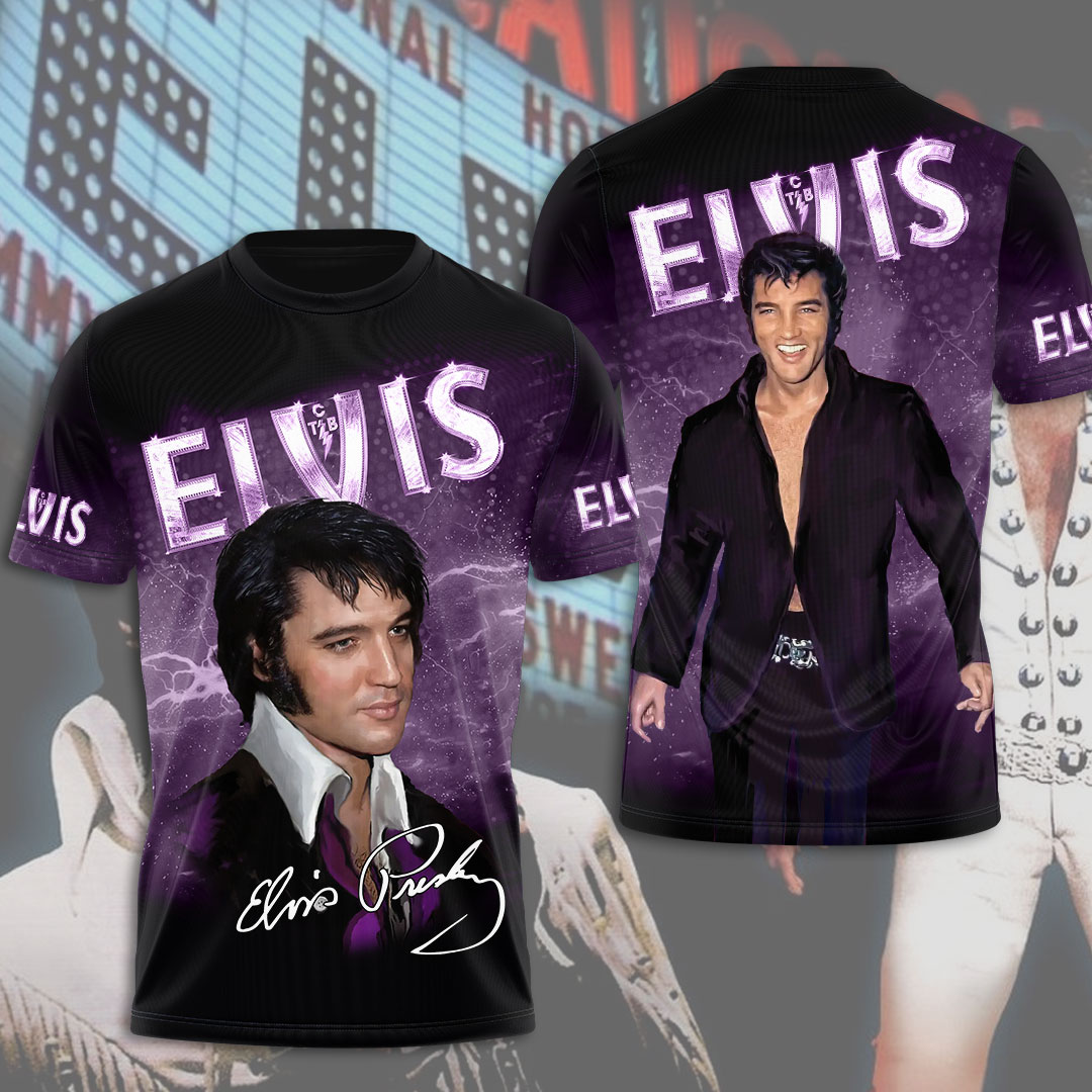 Elvis Presley Retro Suspicious Minds Shirt