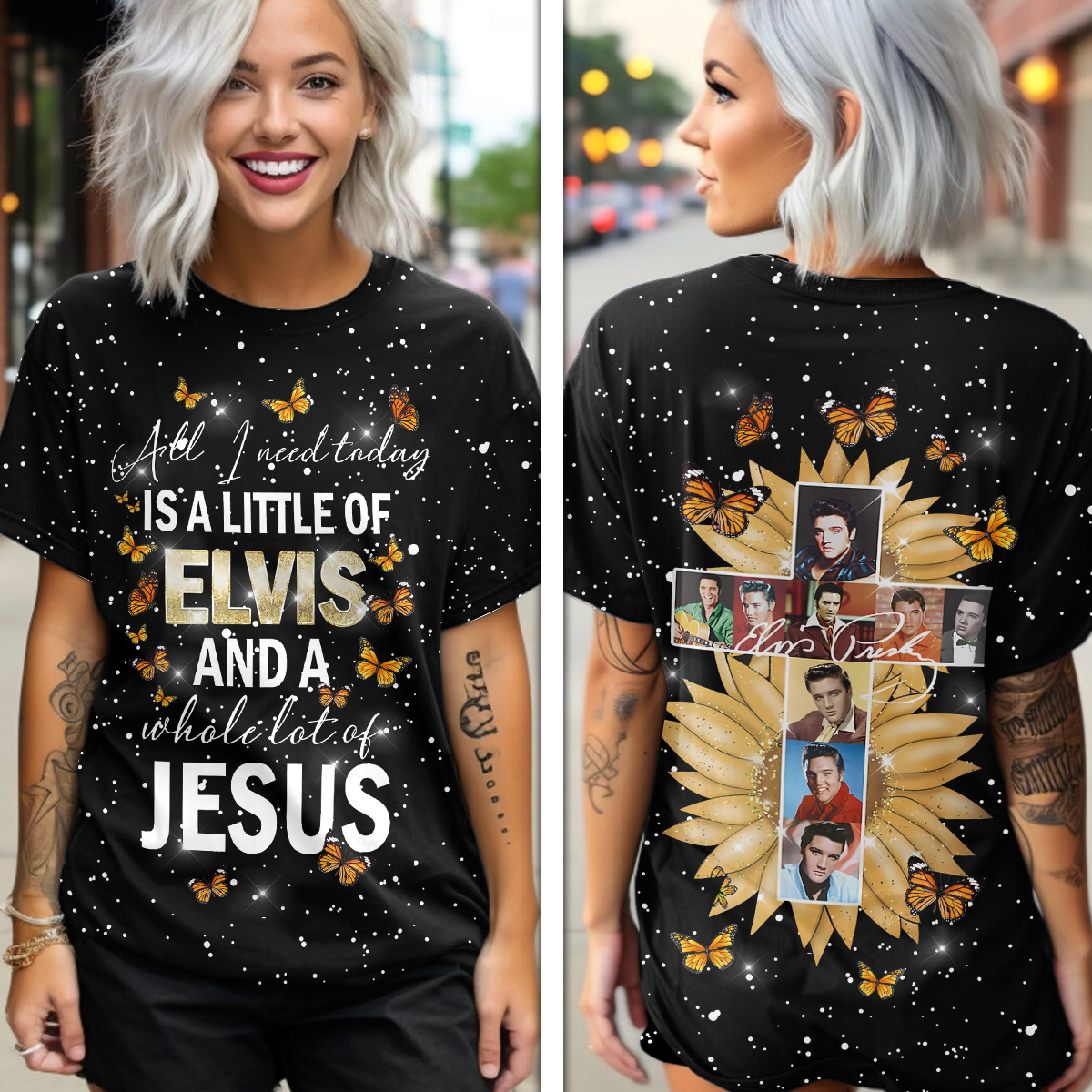 Elvis Presley Retro Jailhouse Rock Shirt