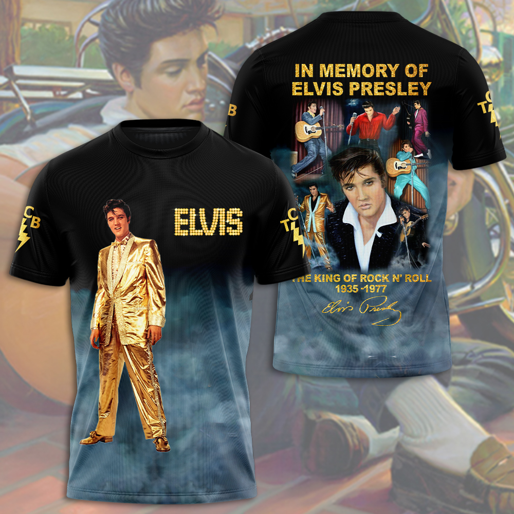 Elvis Presley Retro Comeback Special Shirt