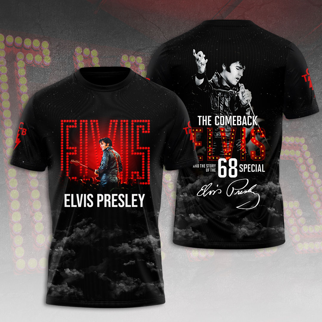Elvis Presley Retro Gospel Shirt