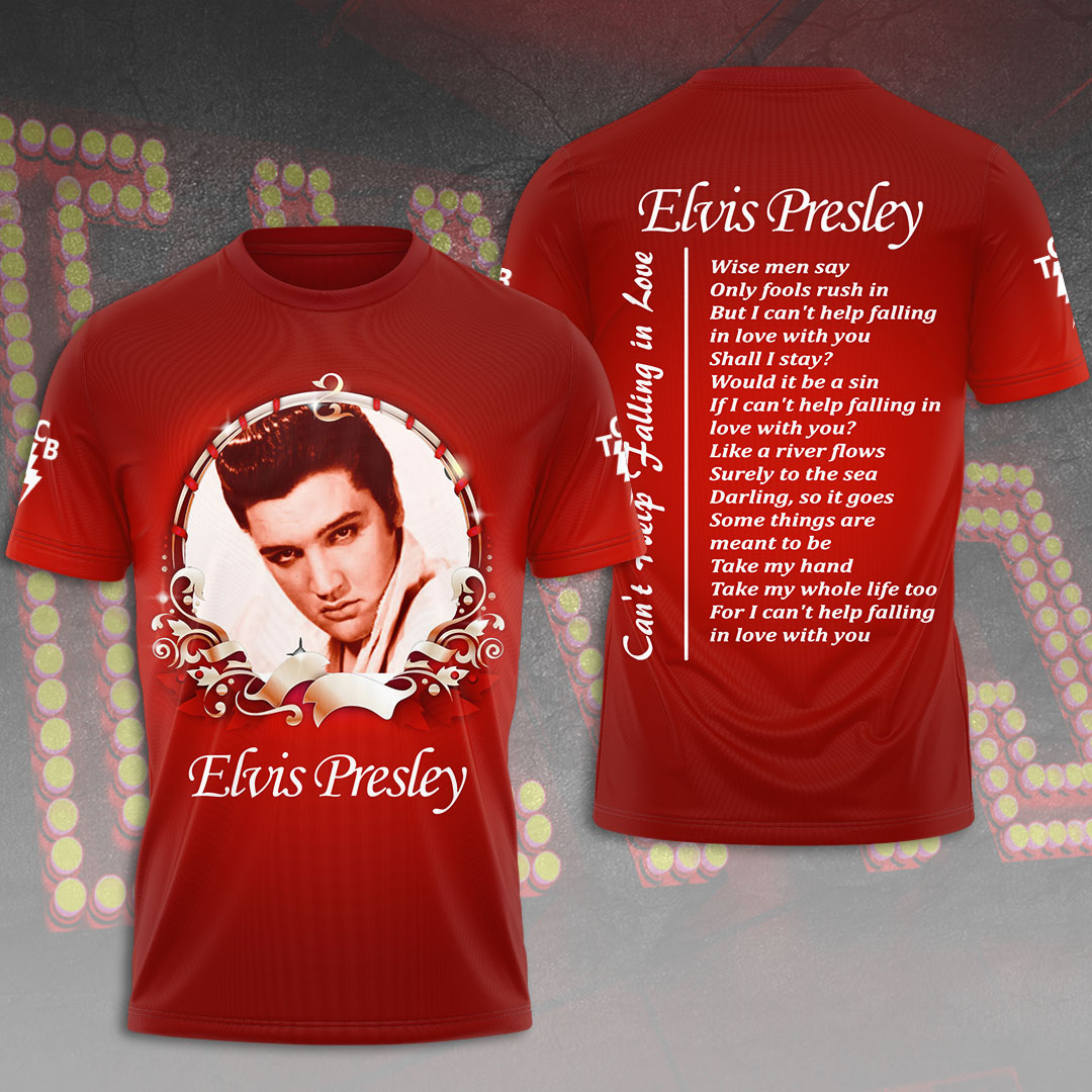 Elvis Presley Retro Rca Victor Shirt