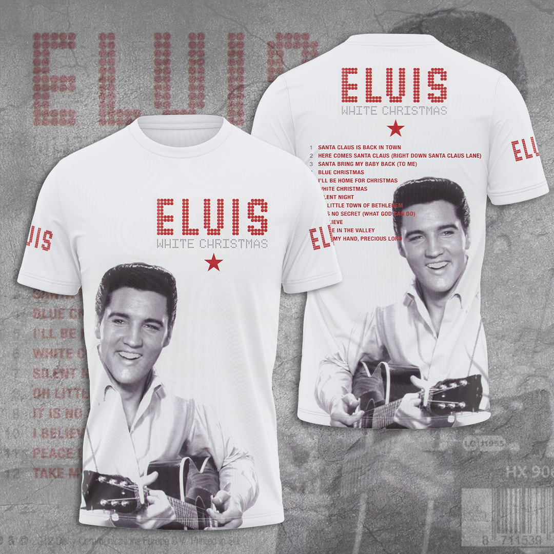 Elvis Presley Retro Colonel Tom Parker Shirt
