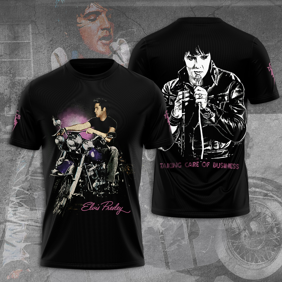 Elvis Presley Retro Rockabilly Shirt