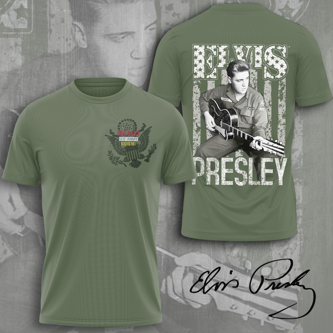 Elvis Presley Retro Mike Stoller Shirt