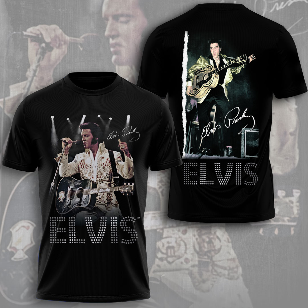 Elvis Presley Retro Era 1960S Shirt
