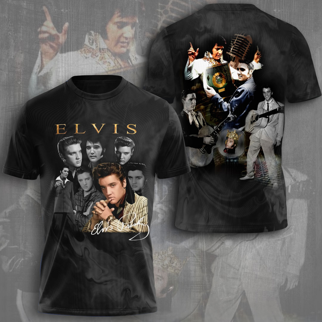 Elvis Presley Retro Jerry Leiber Shirt