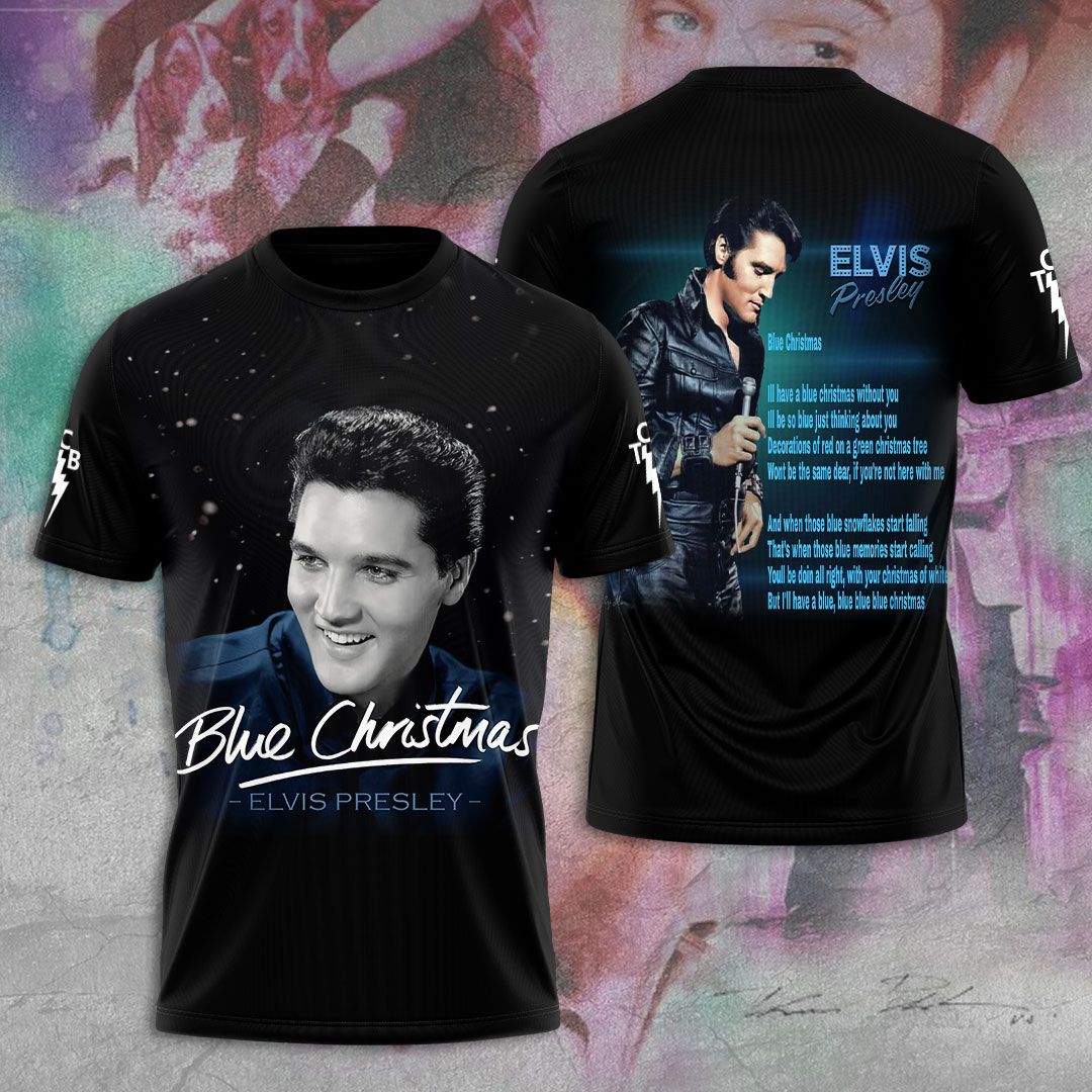 Elvis Presley Retro Viva Nash Vegas Shirt