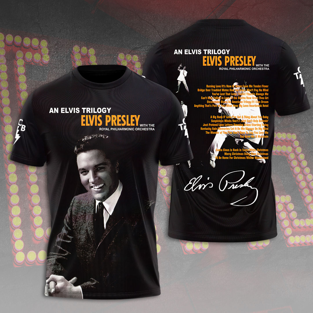 Elvis Presley Retro Studio Portraits Shirt
