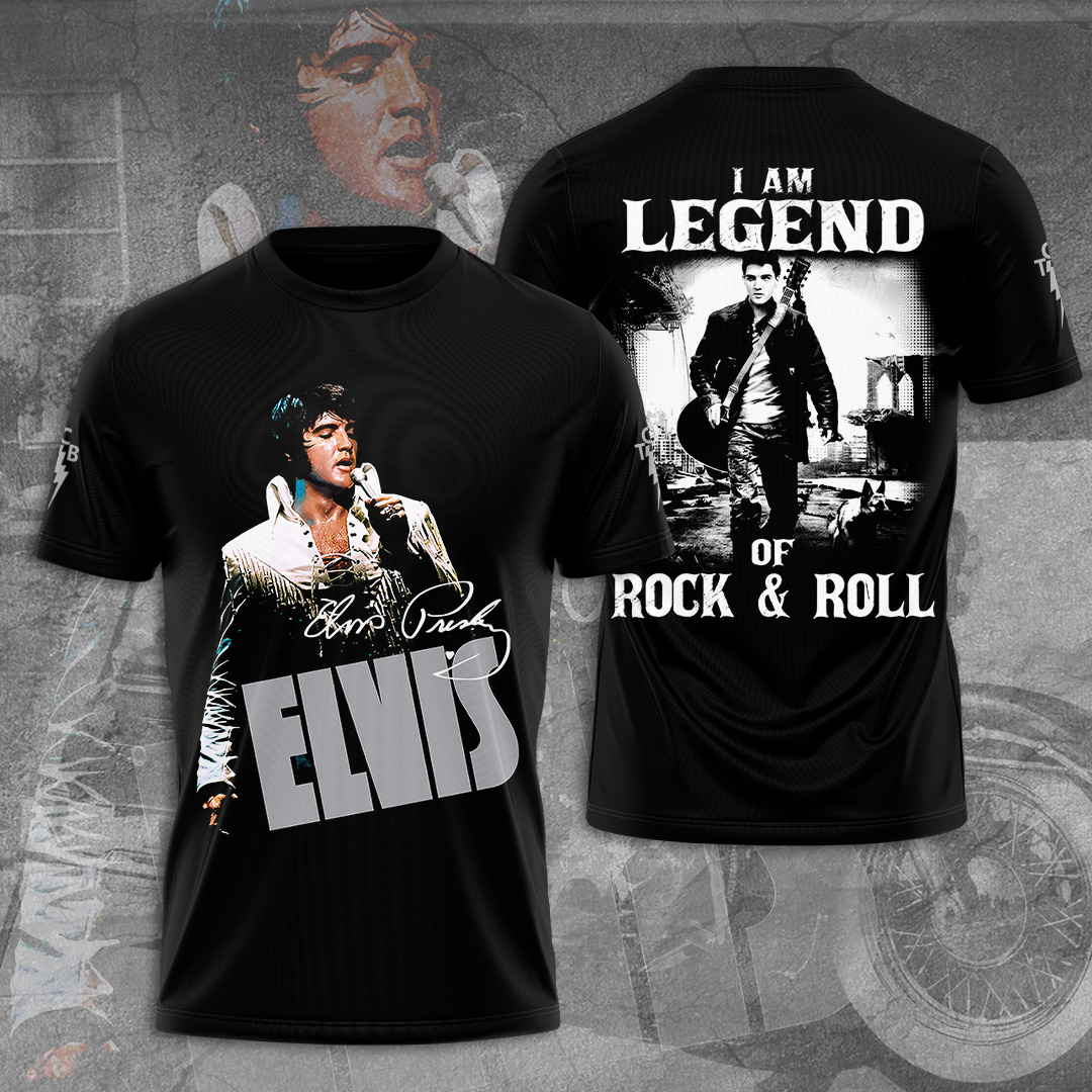 Elvis Presley Retro Tv Special Shirt