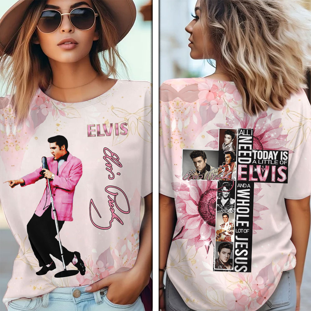 Elvis Presley Retro Movie Star Shirt