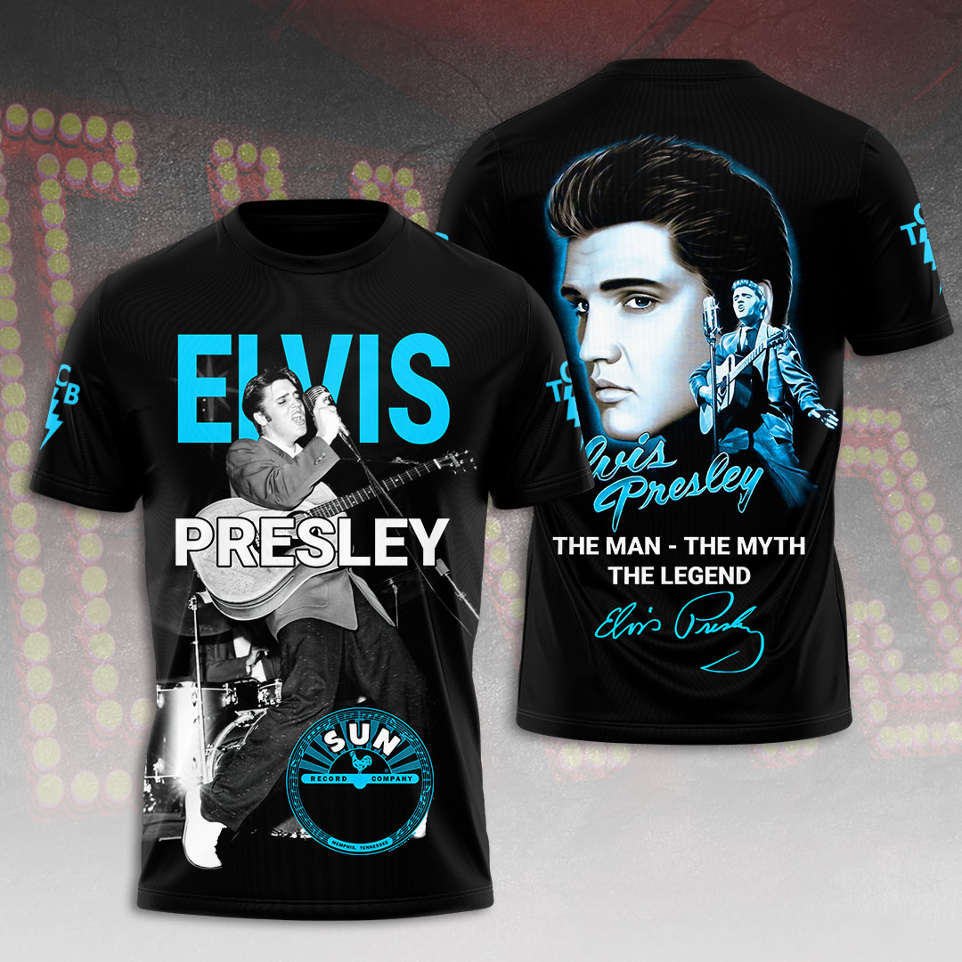 Elvis Presley Retro Scotty Moore Shirt