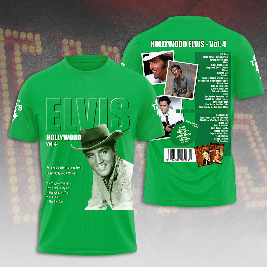 Elvis Presley Retro Hollywood Shirt