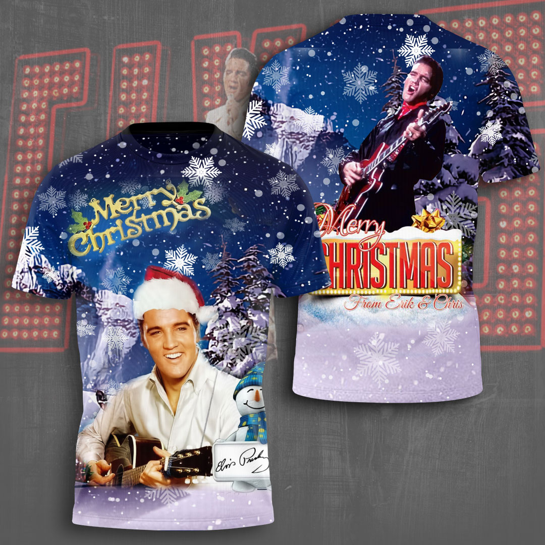 Elvis Presley Retro Sun Records Shirt