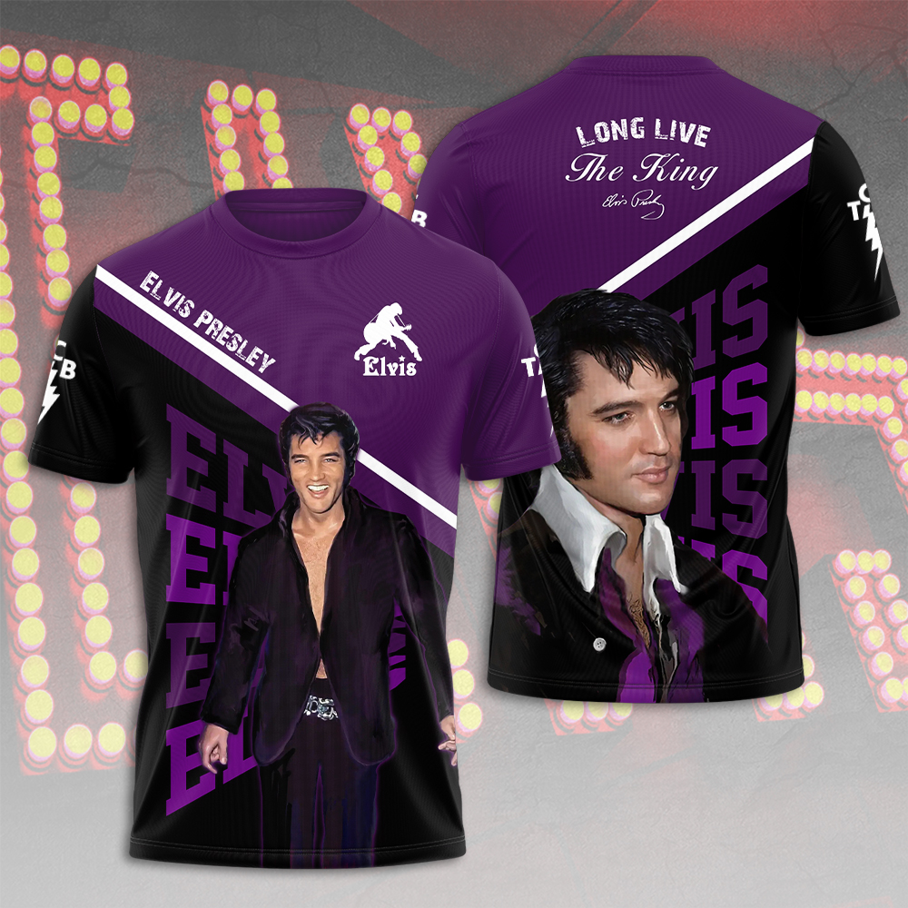 Elvis Presley Retro Era 1950S Shirt